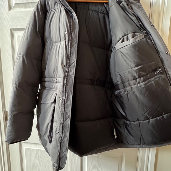 Brand New Men’s Winter Parka – Medium Grey – Size XL - Picture 4 of 5